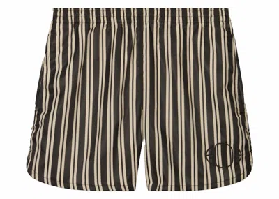 Pre-owned Nike X Bode Scrimmage Short In Brown/cream