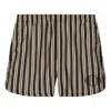 Nike X Bode Scrimmage Shorts 'brown Cream' In Black
