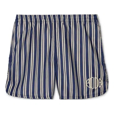 Nike X Bode Scrimmage Shorts 'ecru Deep Royal Blue' In Multi