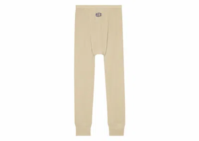 Pre-owned Nike X Bode Thermal Pant In Cream In White