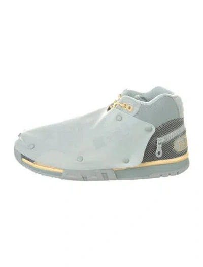 Pre-owned Nike X Cact.us Corp Air Trainer 1 Sp 'grey Haze' Sneakers W/ Tags In Blue