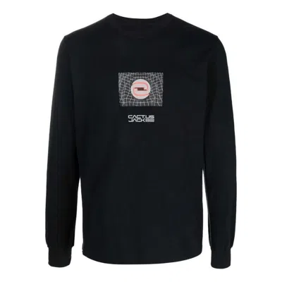 Nike X Cactus Jack By Travis Scott Nrg Bh Long-sleeve T-shirt 'black'