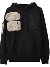 Nike X Cactus Jack By Travis Scott Utility Hoodie In Black