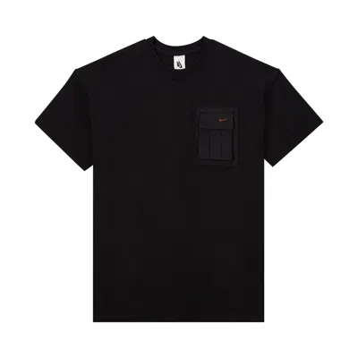 Pre-owned Nike X Cactus Jack Nrg Ag Tee 'black'