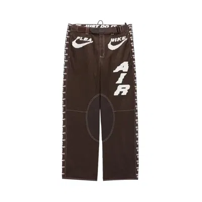 Pre-owned Nike X Cactus Plant Flea Market Air Sunshine Max Pant 'dark Cinder' | Brown | Men's Size M