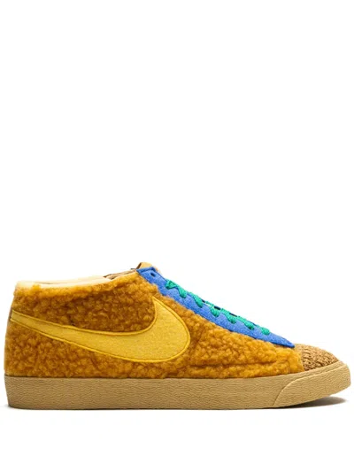 Nike X Cactus Plant Flea Market Blazer Mid "sponge By You" Sneakers In Brown