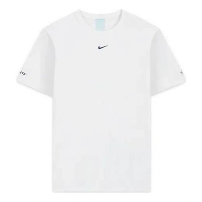 Nike X Cactus Plant Flea Market Go Flea Short-sleeved Jersey Top T Shirt Men's Green In White