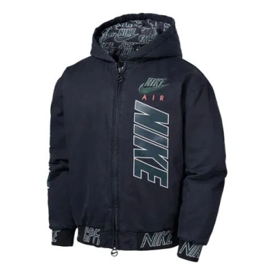 Nike X Cactus Plant Flea Market Go Flea Workwear Jacket Logo Black In Blue