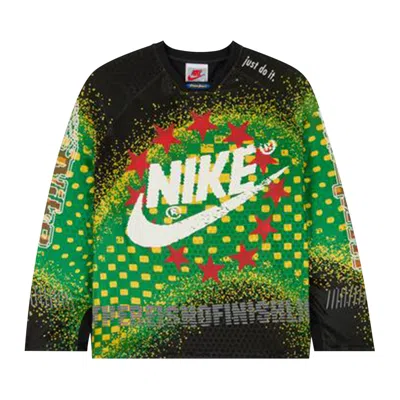 Pre-owned Nike X Cactus Plant Flea Market Goalie Jersey 'multicolor' In Multi-color