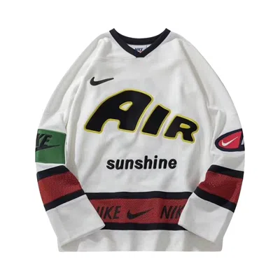 Pre-owned Nike X Cactus Plant Flea Market Hockey Jersey 'white'