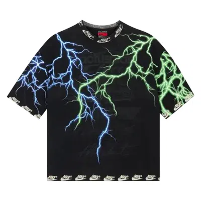 Pre-owned Nike X Cactus Plant Flea Market Lightning Tee 'black' | Men's Size S