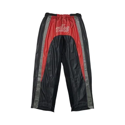 Pre-owned Nike X Cactus Plant Flea Market Mx Rave Pant (asia Sizing) 'red/grey/black' In Multi-color