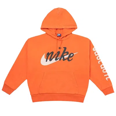 Pre-owned Nike X Cactus Plant Flea Market Shoebox Heavyweight Hooded Pullover (asia Sizing) 'orange'