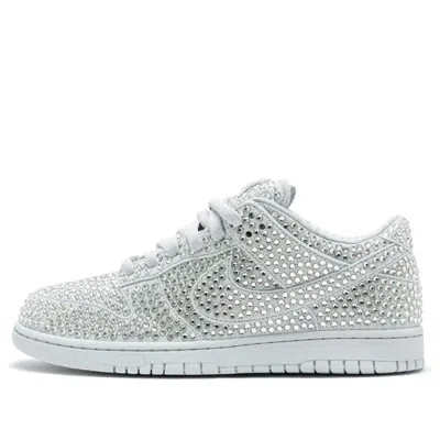 NIKE NIKE X CACTUS PLANT FLEA MARKET X SWAROVSKI DUNK LOW 'PURE PLATINUM'