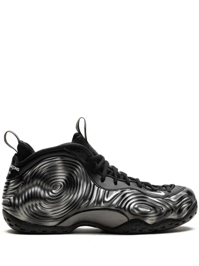 Nike X Cdg Homme Plus Air Foamposite One Sp "black/white" Sneakers