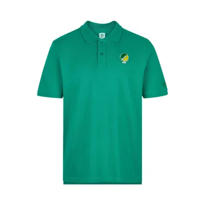 Pre-owned Nike X Class Trip X Grateful Dead X Oregon Steal Your Duck Organic Cotton Polo 'green' | Men's Size