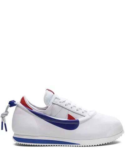 Nike X Clot Cortez "white/royal/red" Sneakers