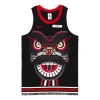 Nike X Clot Crossover Nrg Ge Jersey Basketball Vest Black Red Blackred