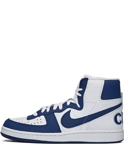 Nike Terminator High Sneakers In White