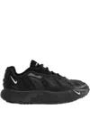 Nike X Comme Des Garçon Sense 96 Lace-up Sneakers In Black