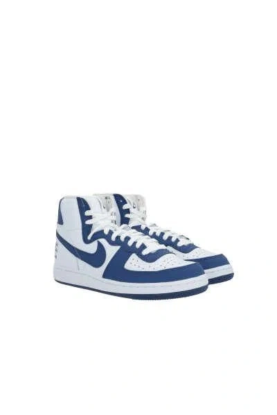 Nike X Comme Des Garcon Sneakers In Blue