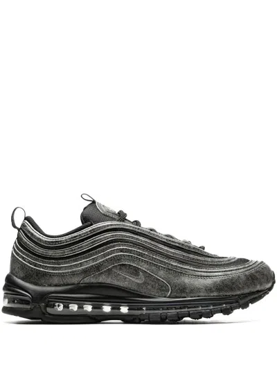 Nike X Comme Des Garcons Air Max 97 Sneakers In Black