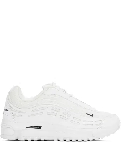 Nike X Comme Des Garçons Air Max Tl 2.5 Sneakers In White