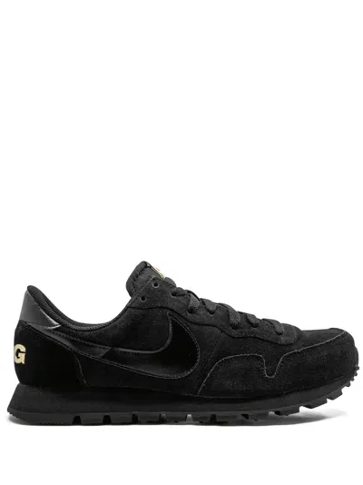 Nike X Comme Des Garçons Air Pegasus 83 Sneakers In Black