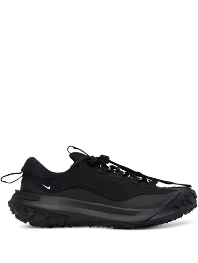 Nike X Comme Des Garcons Homme Plus Acg Low Top "black" Sneakers