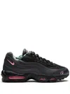 Nike X Corteiz Air Max 95 "pink Beam" Sneakers In Gridiron/pink Beam-black