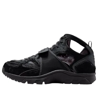 NIKE NIKE X CORTEIZ AIR TRAINER HUARACHE 'BLACK PONY'