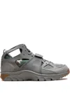 Nike X Corteiz Air Trainer Huarache "gully Grey" Sneakers In Grey