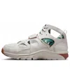 Nike X Corteiz Air Trainer Huarache Sneakers In Gray