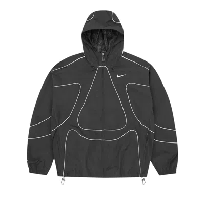 Pre-owned Nike X Corteiz Nrg Onyx Track Jacket 'black' | Men's Size L
