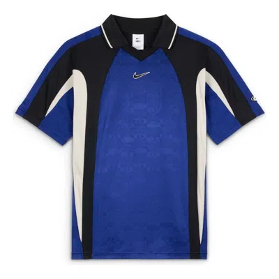 Nike X Corteiz Shirt 'blue Black'