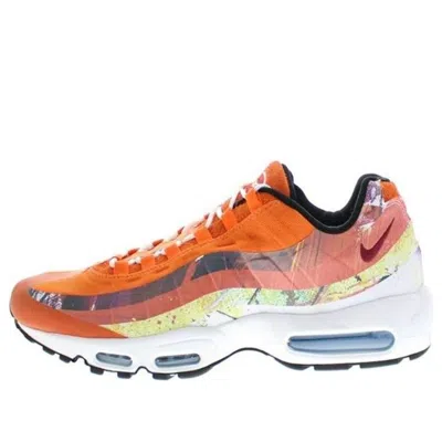 Nike X Dave White X Size? Air Max 95 'fox' In Orange
