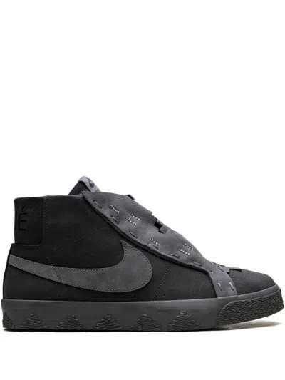 Nike X Di'orr Greenwood Sb Blazer Sneakers In Grey