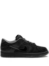Nike X Division Street Dunk Low What The Duck Alternate Sneakers In Black