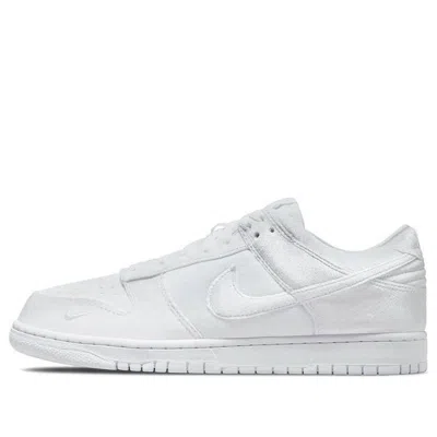 Nike X Dover Street Market Dunk Low 'white Velvet'