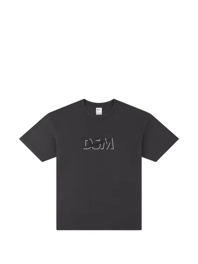 Nike X Dover Street Market Graphic-print T-shirt In Black