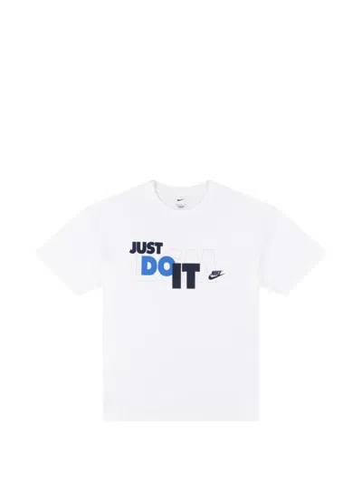 Nike X Dover Street Market Graphic-print T-shirt In White