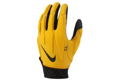 Pre-owned Nike X Drake Nocta Gloves In Yellow/black