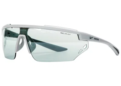 Pre-owned Nike X Drake Nocta Golf Windshield Elite Sunglasses In Matte Pure Platinum (dq8429/043)