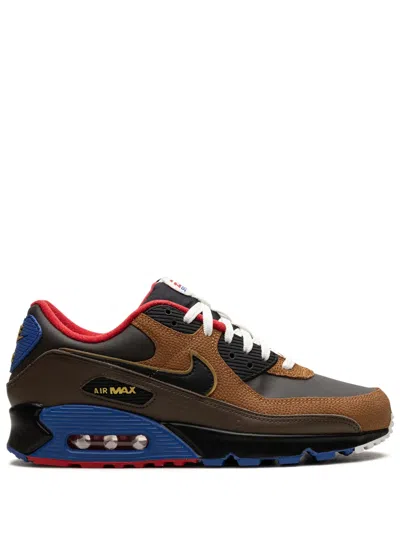Nike X Ea Sports Air Max 90 "play Like Mad" Sneakers In Brown