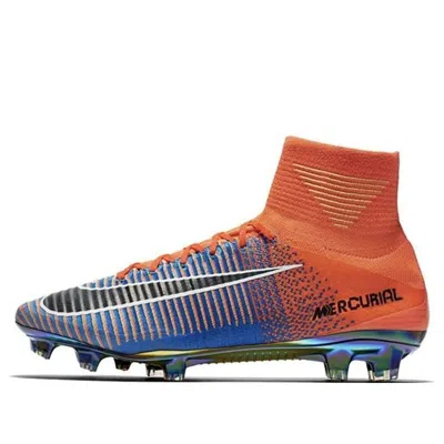 Nike X Ea Sports Mercurial Superfly 5 Fg 'total Crimson Photo Blue'