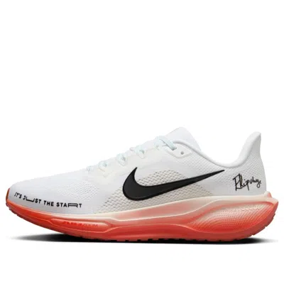 NIKE NIKE X ELIUD KIPCHOGE AIR ZOOM PEGASUS 41 'PALE IVORY DRAGON RED'