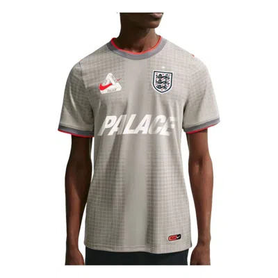 Nike X Palace England Academy Pro T-shirt In Gray