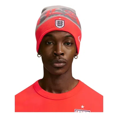 Nike X England X Palace Cryoshot Uncuff Beanie 'grey' In Multi