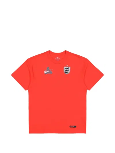 Nike X England X Palace Graphic-print T-shirt In Red
