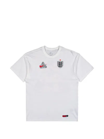 Nike X England X Palace Short-sleeve T-shirt In White